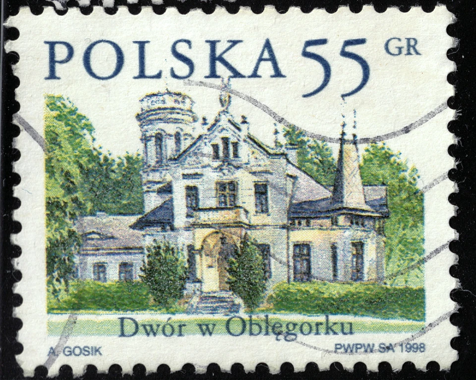 Poland - 1998 - 55Gr - Polish Manor Houses - Henryk Sienkiewicz Museum - #18159 - Image 1 of 1