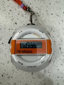 Mercury Sporty Digital MP3 Player, WMA, FM Radio! 62 Songs Already Added! - Picture 1 of 6