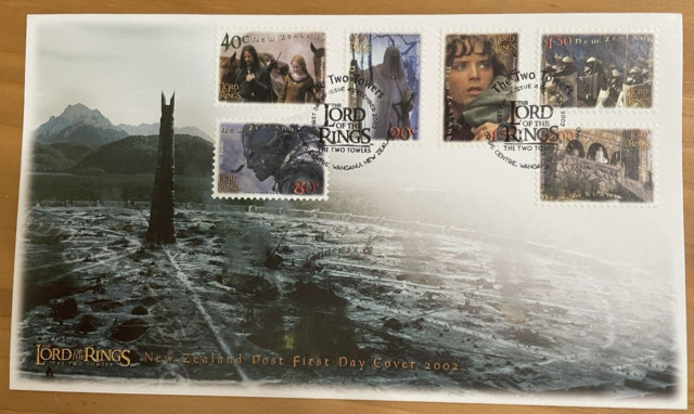 The Lord of the Rings: The Two Towers - NZ Post Collectables