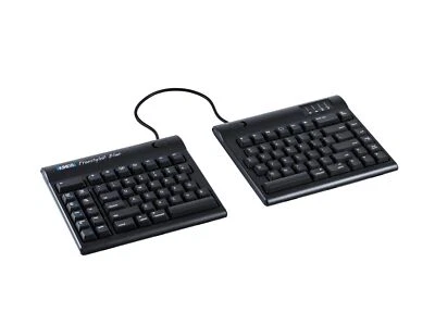 KINESIS Freestyle2 Blue Wireless Ergonomic Keyboard for Mac (9" Standard Sepa... - Image 1 of 4