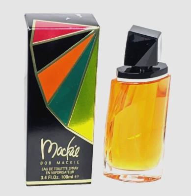 MACKIE by Bob Mackie Eau De Toilette Spray 3.4 FL oz / 100 ML NEW in Box - Image 1 of 4