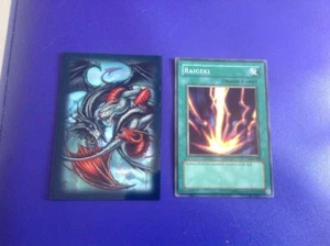 Raigeki Lob-053 unlimited near mint yu gi oh - Bild 1 von 1
