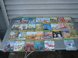 LOT OF 30 MAGIC TREE HOUSE PAPERBACK CHAPTER BOOKS MARY OSBORNE & HIGH NUMBERS - Picture 1 of 12