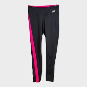 New Balance Pink and Black Athletic Legging Size Small - Picture 1 of 4