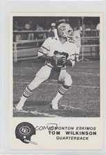 1981 Jogo Stars of the Canadian Professional League Tom Wilkinson #24