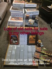 MTG - Magic: The Gathering - Mirage Complete Set - Plus Extras!