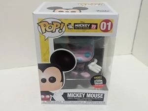 Mickey Mouse Purple & Blue Teal 90 Years Disney Funko Shop Pop! 01 Colorway - Bild 1 von 18