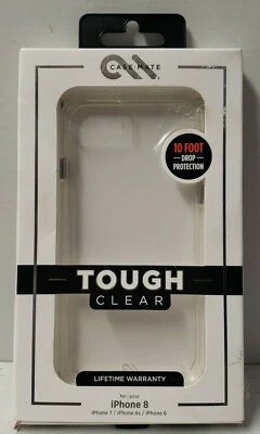 🌍 FUNDA DE TELÉFONO TRANSPARENTE RESISTENTE ESTUCHE MATE PARA IPhone 8/iPhone 7/iPhone 6s y 6!!️ Foto 1 de 3