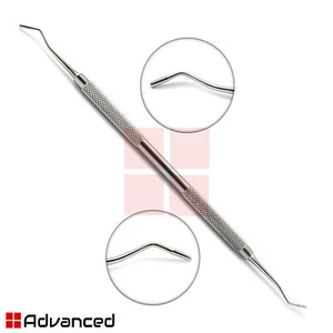 Dental 720-1 Amalgam Plugger Plastic Filling Instruments Tooth Cavity Filling CE - Afbeelding 1 van 1