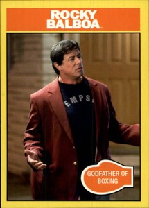 2016 Rocky 40th Anniversary Factory Set Non-Sport Card #297 Godfather of Boxing