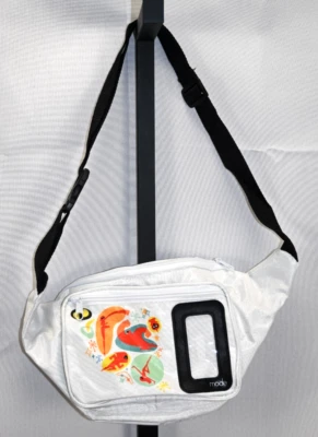 Riñonera exclusiva de caja de botín de Disney Pixar Los Increíbles porta pases nueva sin etiquetas Foto 1 de 4