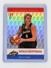 2005 WNBA Expansion Rookie #RC31 Natalia Vodopyanova /333 Seattle Storm