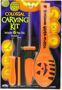 Pumpkin Carving Kit Giant Colossal Halloween Carver Cutter Creative Party Kids - Picture 1 of 2