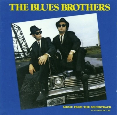 The Blues Brothers (1980) CD Soundtrack Remastered Album Atlantic Records - Bild 1 von 4