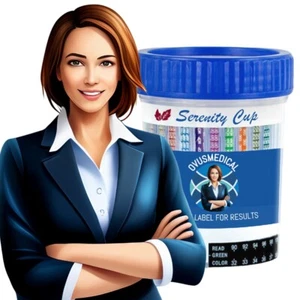 Drug Test Kit 12-Panel Urine Test Cups with FYL & ETG (PK/15) M-F Ovus Medical - Picture 1 of 11