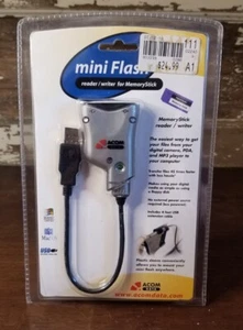 Mini ☆Memory Stick☆ Reader & Writer w/ Cable plus 4 Foot Extension - BRAND NEW - Picture 1 of 12