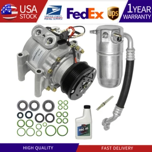 For A/C Compressor, Drier, Seal, Tube & Oil Kit Fit 2003-2004 Oldsmobile Bravada - Picture 1 of 7
