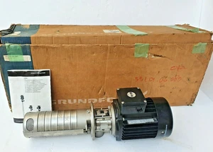 GRUNDFOS SPK2-5/5 A-W-I-AUUV Tauchkühlmittelpumpe 0,37 kW, 3 Phasen # NEU # 2 - Bild 1 von 11