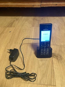 AVM FRITZ!Fon C5 DECT-Komforttelefon - Schwarz "GUT" - Bild 1 von 2