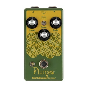 EarthQuaker Devices Plumes Small Signal Shredder Overdrive Pedal - Picture 1 of 8