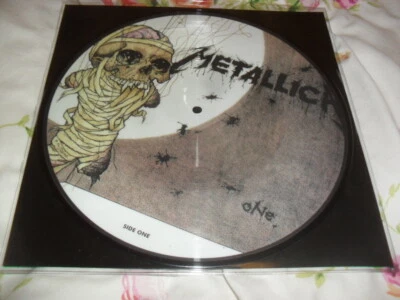 METALLICA -ONE- AWESOME ULTRA RARE REMASTERED RE-PRESS 10" EP VINYL NEW PICTURE - Image 1 of 3