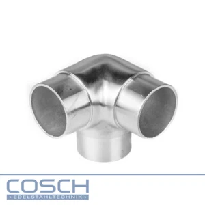 Conector Esquina V2A 33,7 X 2,0MM Pulido - Imagen 1 de 2