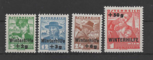 Österreich 1935 Winterhilfe 2. Ausgabe komplett  **
