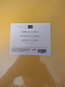 Nuevo Stampin Up 8,5 x11 Cardstock 24 Piezas Amarillo Verano Sol Diente de León Abejorro - Imagen 1 de 2