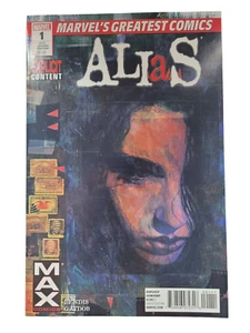 Alias # 1 1. Jessica Jones Auftritt Max Comics Marvel 2010 Reprint Netflix - Bild 1 von 24