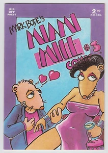 Miami Mice, Rip Off Press #3 (1986), Near Mint - Bild 1 von 2
