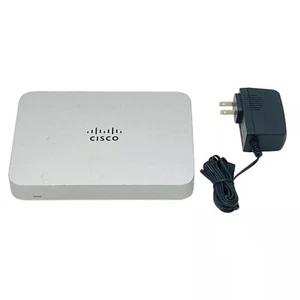 Cisco Meraki Z1 600-24010-A Cloud Managed Teleworker Firewall Gateway w/ Adapter - Picture 1 of 10