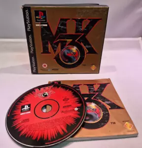 Mortal Kombat 3 (Sony PlayStation 1 1995) PS1 - Imagen 1 de 2