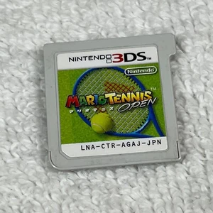 Juego Mario Tennis Open 3DS versión japonesa vendedor de EE. UU. LNA-CTR-AGAJ - Imagen 1 de 3
