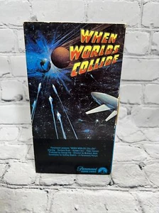 When Worlds Collide VHS Barbara Rush 1981 - Picture 1 of 9