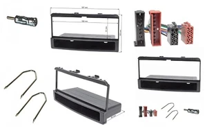 Radio Faceplate Set Radio Cable for Ford Escort By 02/1995 To - Picture 1 of 24
