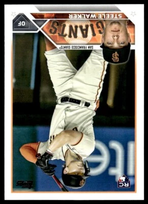 2023 Topps Steele Walker Rookie San Francisco Giants #264 - Image 1 of 2