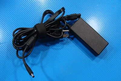 Original Dell 65W AC Adapter Charger 19.5V -3.34A 4.5mm × 3.0mm Center Pin - Image 1 of 4