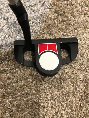 Powerbilt Junior Golf Putter Mallet Style, 31", Right Handed, Clean - Image 1 of 4
