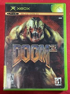 Software de identificación completo Doom 3 (Microsoft Xbox, 2005) en caja original ver fotos - Imagen 1 de 4