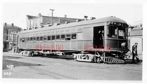 1D810 RP 1940er/60er Jahre INDIANA RAILROAD CAR #405 INDIANAPOLIS SIGN - Bild 1 von 1