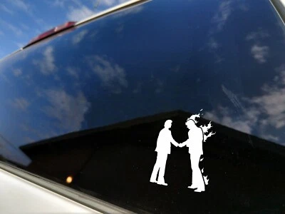 HANDMADE Pink Floyd Wish You Were Here inspired Vinyl Decal