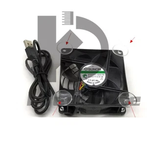 router set top box Tablet Cooler Rack USB fan MF80250V4-1Q03A-F99 5V 80*80*25mm - Picture 1 of 3
