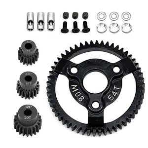 0.8M 32P Spur Gear 56T+16T+18T+20T For Traxxas 1/10 2WD F-150 SVT RAPTOR-58064-2 - Picture 1 of 2