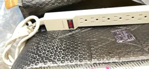 GEBRAUCHT Fellowes 99000 Sparende Steckdosenleiste mit 6 Steckdosen 4 Fuß Kabel (T1S10) - Bild 1 von 8