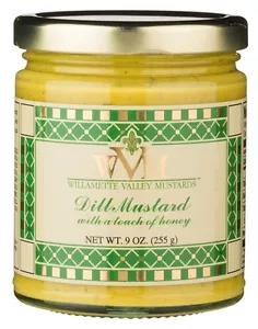 WVM Dill Mustard (9oz.) - 12 PACK - Picture 1 of 1