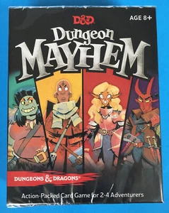 Dungeons and Dragons Dungeon Mayhem Action-Packed Card Game • 2-4 Players 2018 - Picture 1 of 4