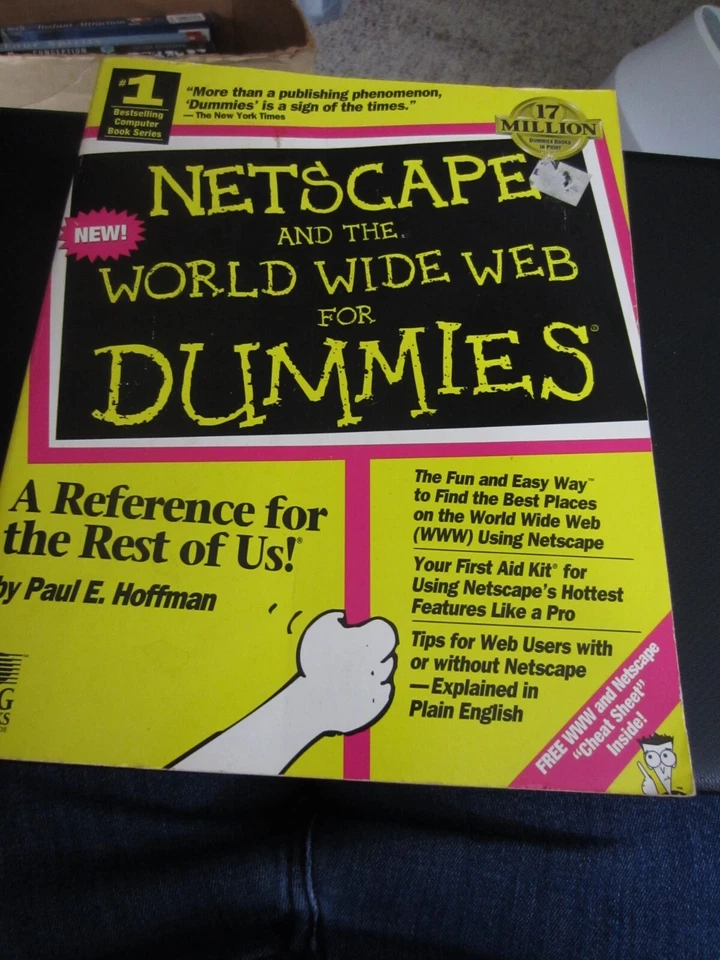 Netscape and the World Wide Web For Dummies (1995, Paperback) - Image 1 of 1