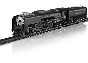 Locomotora de vapor Trix H0 25984 US clase 800 de Union Pacific "mfx/DCC/Sound" NUEVA + EMBALAJE ORIGINAL - Imagen 1 de 8