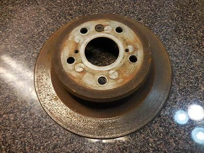 Disco de freno trasero para conductor Lexus ES 300 1996 OEM 121 K ES300 96 Foto 1 de 4