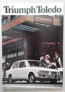 Triumph Toledo Brochure c.1970 - 1300 - Picture 1 of 3